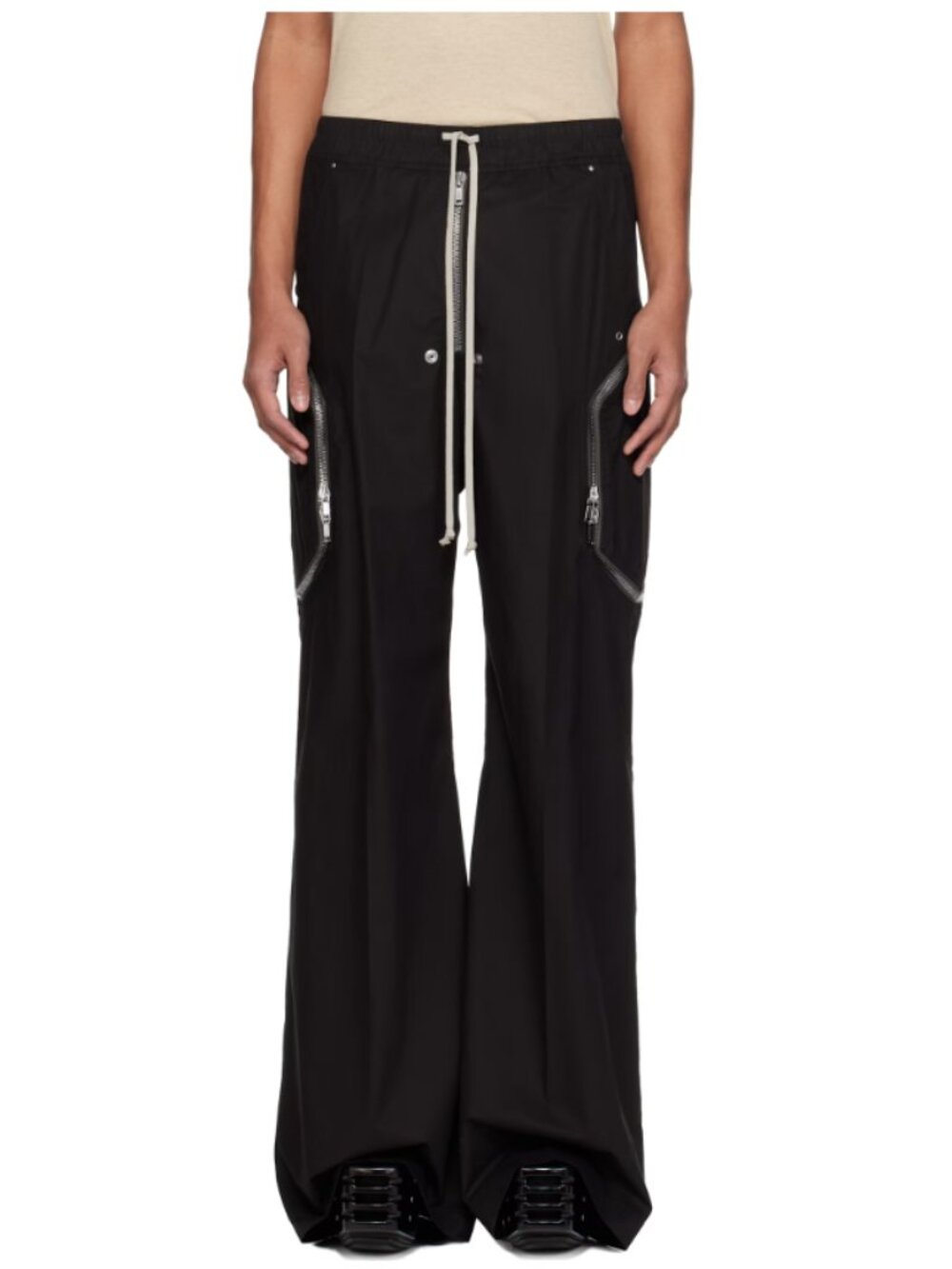 BNWT SS26 RICK OWENS "TEMPLE" HEIZER BELAS CARGO PANTS 50 & 52